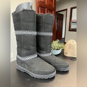 Black TALL SUNDANCE “REVIVAL” BOOTS

Size 7.